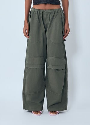 Alexander Wang Cargo Pants Green awg0263001