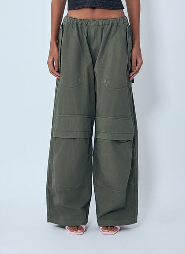 Alexander Wang Cargo Pants Green awg0263001