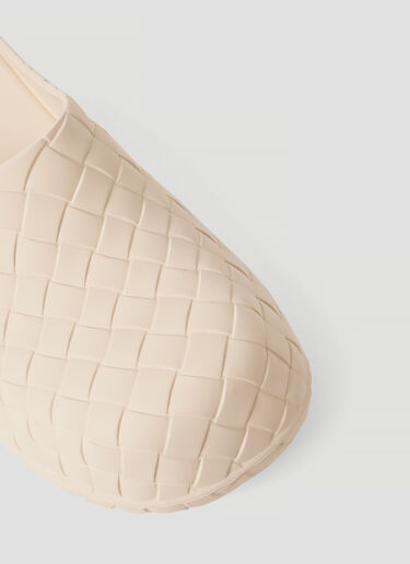 Bottega Veneta Beebee Clog Slippers Cream bov0152012