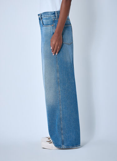 Wide-Leg Five-Pocket Jeans Gucci Wide-Leg Five-Pocket Jeans Light Blue guc0261124