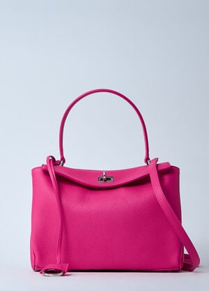 Balenciaga Mini Rodeo Handbag Pink bal0260006