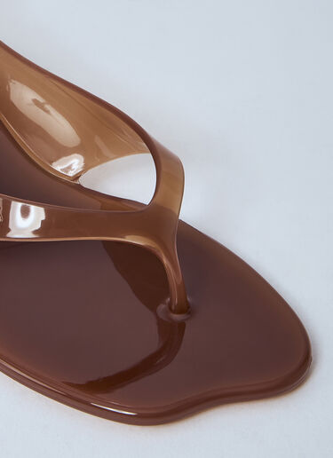 Chloé Jelly Sandals Brown chl0260013