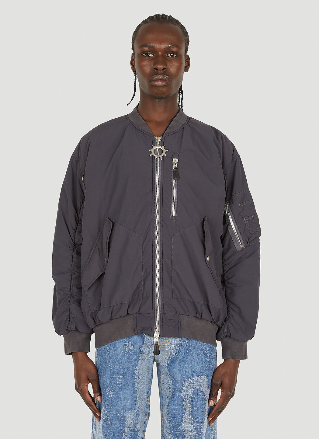 Delta bomber deals jacket