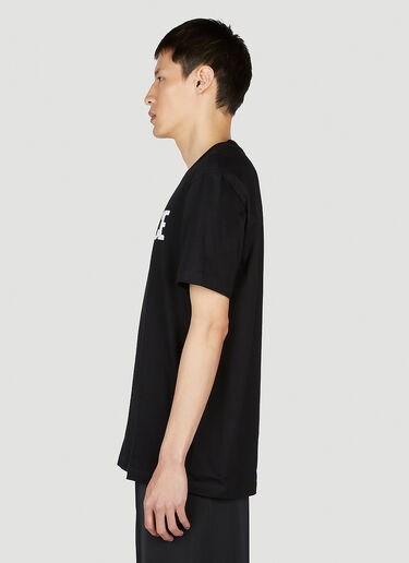 Versace Mesh Logo T-Shirt Black ver0152013
