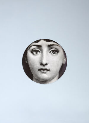 Fornasetti Tema e Variazioni N.1 Wall Plate White wps0691891