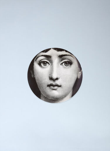 Fornasetti Tema e Variazioni N.1 Wall Plate Black wps0691826