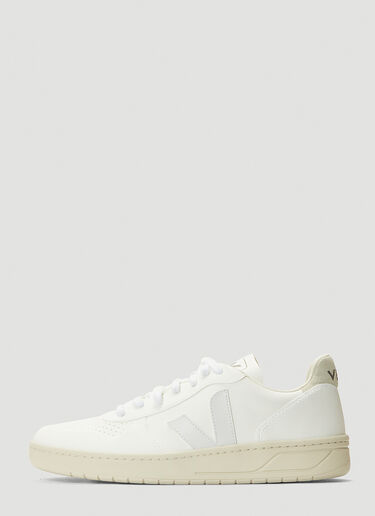 Veja V-10 CWL Faux-Leather Sneakers White vej0242007