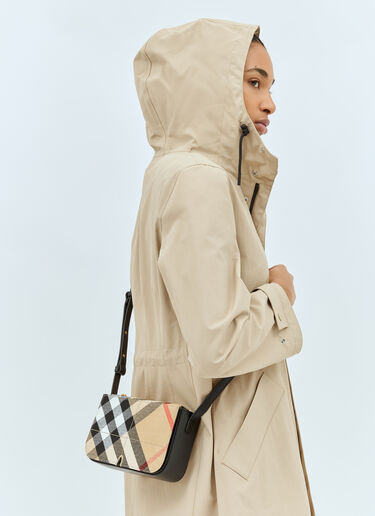 Burberry Snip Crossbody Bag Beige bur0258018