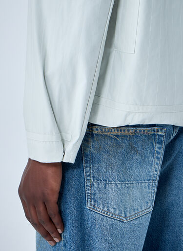 Fred Perry x Craig Green Collared Snap-Button Jacket White fry0164006