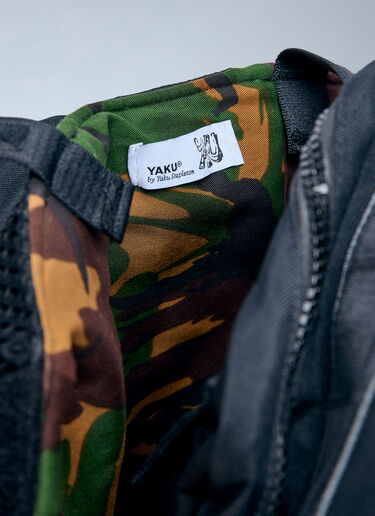 Re-Create Utility Reptile Bag Nike by Yaku Re-Create Utility Reptile Bag Black nik0165036