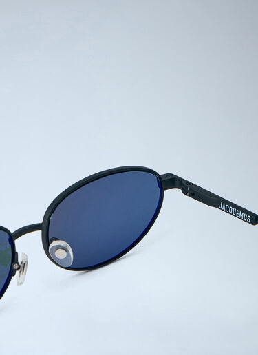 Jacquemus Alba Sunglasses Black jac0364017