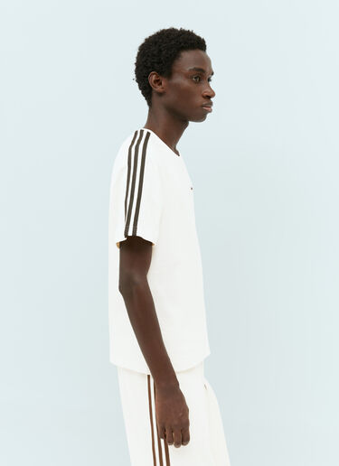 adidas by Wales Bonner ロゴアップリケTシャツ ホワイト awb0354003