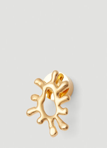 Jacquemus Les Boucles Sol 耳环 金色 jac0251111