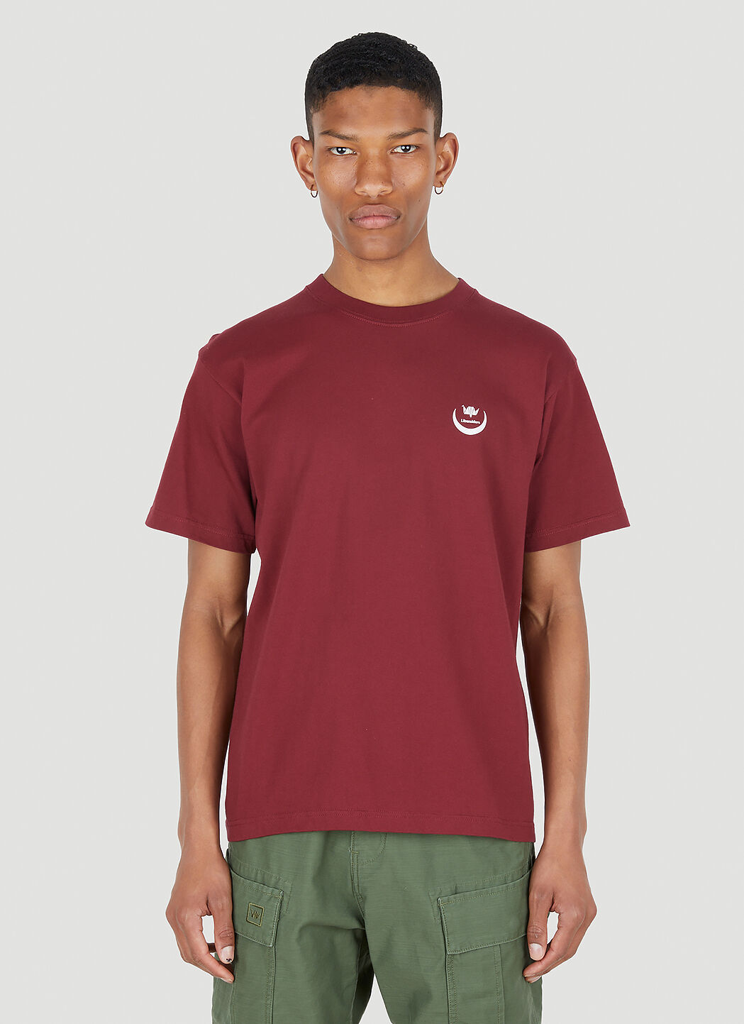 Champion t clearance shirt burgundy