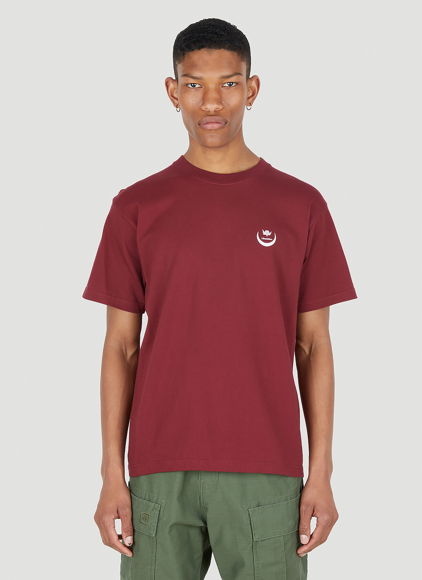 Liberaiders Waning Moon T-shirt Male Red