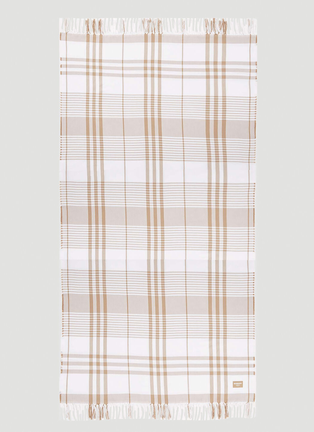 Serviette burberry online