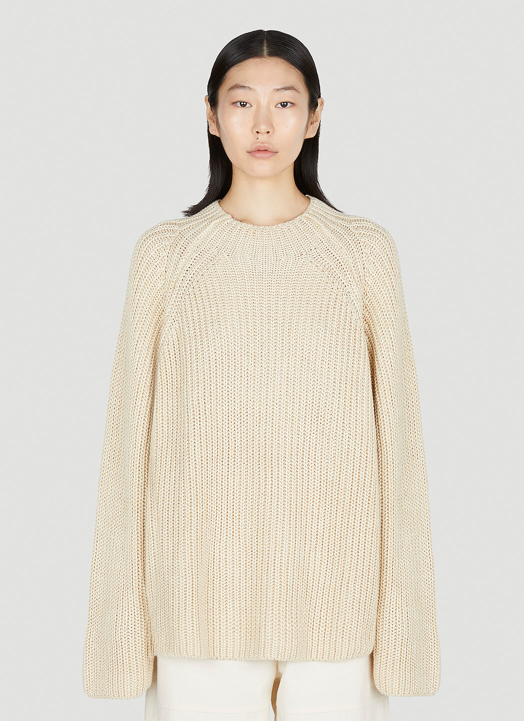 Chimney neck sweater hot sale