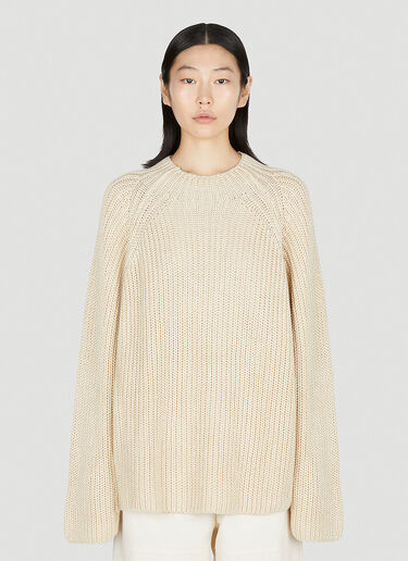 TOTEME Chimney Sweater Beige tot0252016