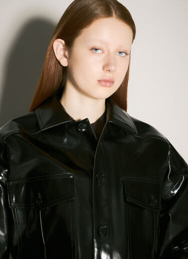 Saint Laurent Saharienne 夹克 黑色 sla0257014