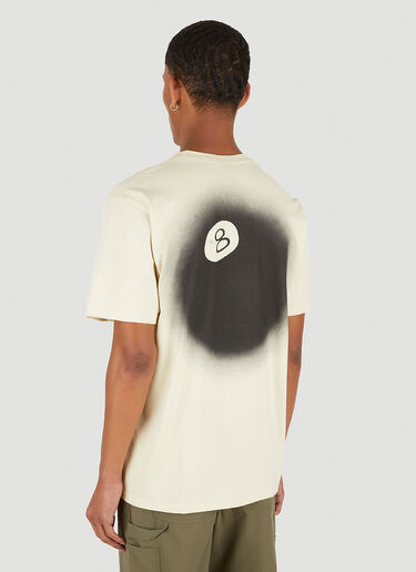 Stüssy 8 Ball Fade T-Shirt Beige sts0151032