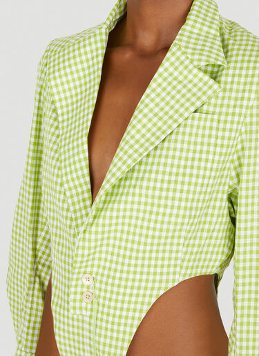 Ninamounah Bacteria Bodysuit Green nmo0248011