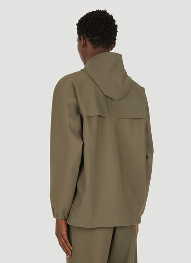 GR10K Bonded Hooded Jacket Khaki grk0150015