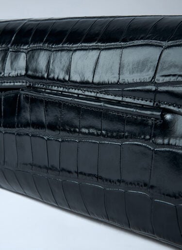 T-Lock Clutch TOTEME T-Lock Clutch Black tot0262009