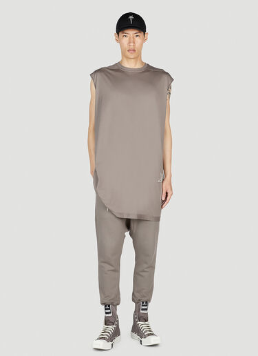 Rick Owens x Champion Tarp Tank Top Taupe roc0153005