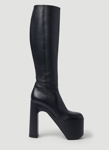 Camden Platform Heeled Boots Balenciaga Camden Platform Heeled Boots Black bal0252061