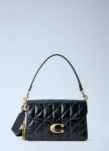Coach Chain Tabby Shoulder Bag Black coa0265002
