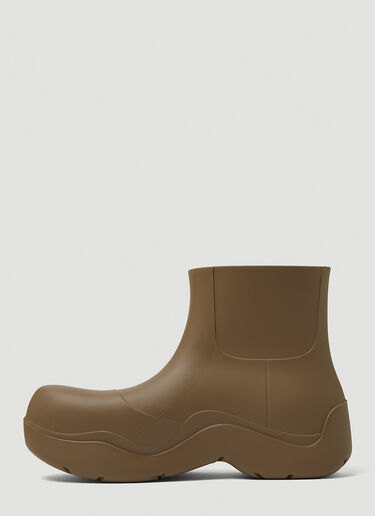Bottega Veneta Puddle Boots Brown bov0149081