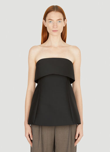 TOTEME Fold Over Top Black tot0251032