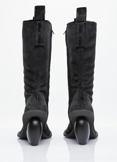 Yume Yume Love Velvet Boots Black yum0254002