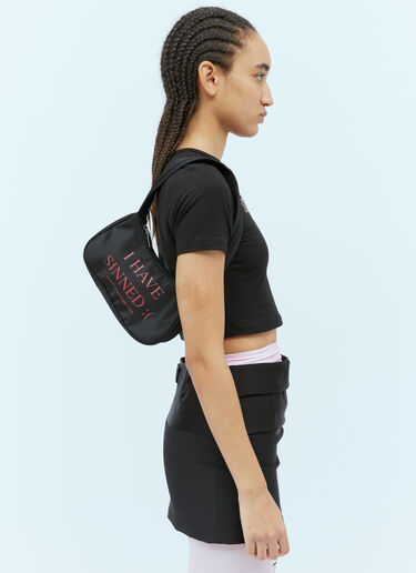 Praying I Have Sinned Shoulder Bag Black pry0354022