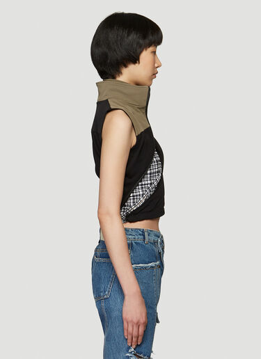 Ottolinger Cropped Ski Top Black ott0238009