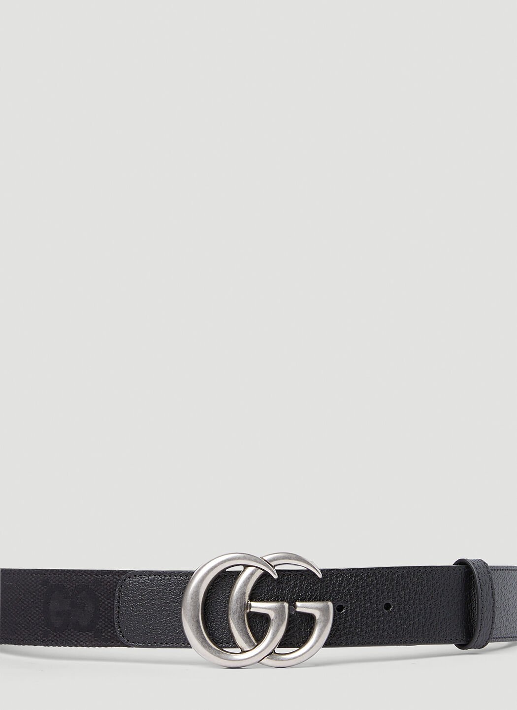 Gucci GG Marmont Belt in Black LN CC