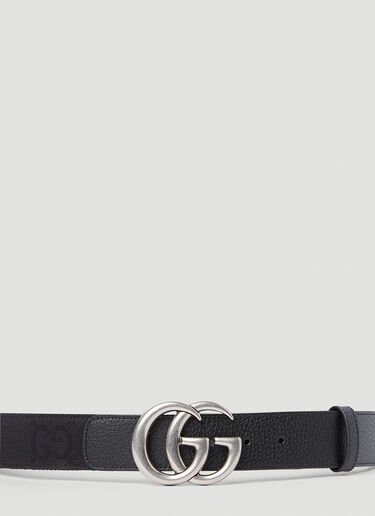 Gucci GG 마몽트 벨트 블랙 guc0152321