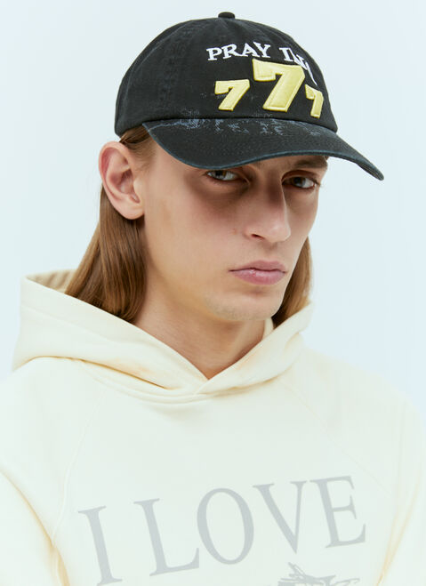 Praying 777 Baseball Cap Black pry0354003