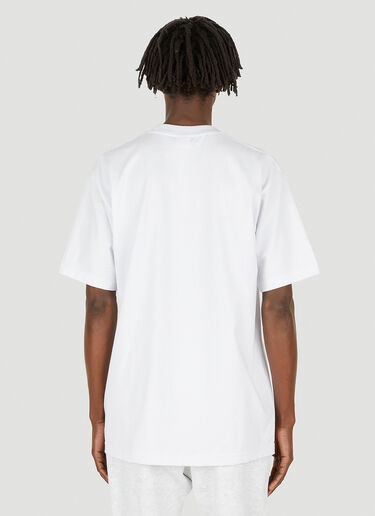 Better Gift Shop Scribbled Logo Print T-Shirt White bfs0148001