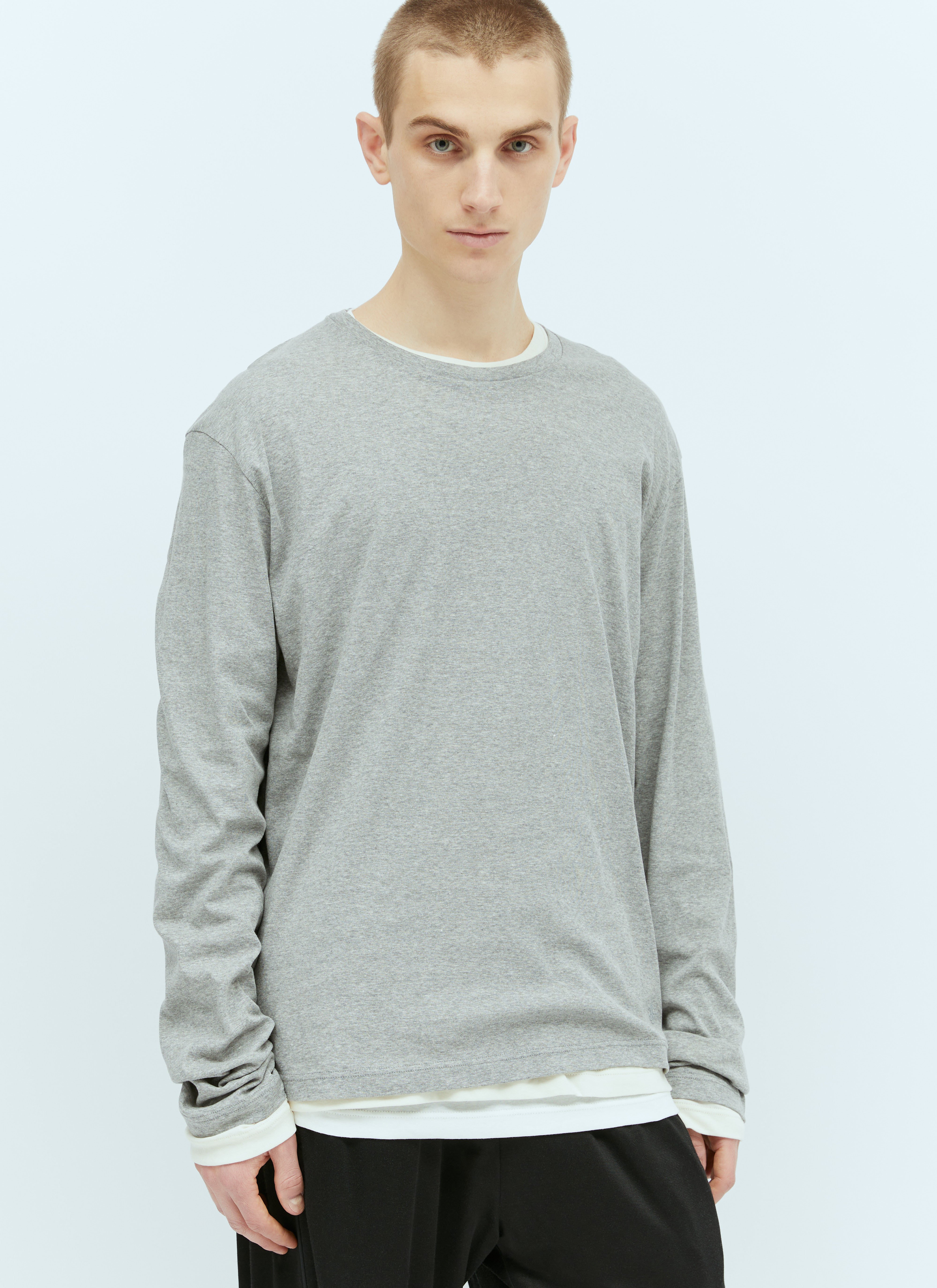 Jil Sander+ T 恤三件套 白色 jsp0156005