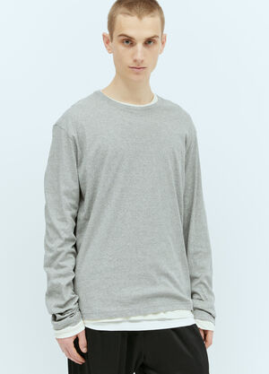 Jil Sander+ Set Of Three T-Shirts White jsp0156005