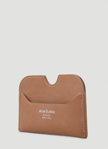 Acne Studios Elma Cardholder Green acn0148082