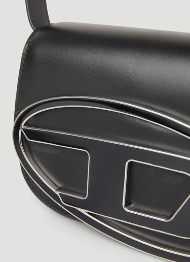 Diesel 1DR Shoulder Bag Black dsl0351002