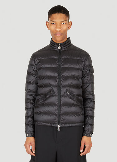 Moncler Agay Down Jacket Black mon0147011