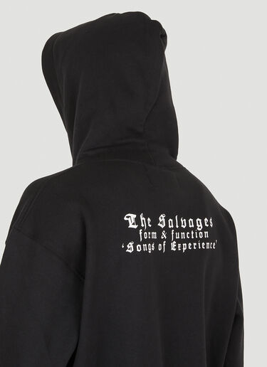 The Salvages Form & Function Hooded Sweatshirt Black slv0150010