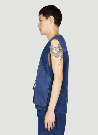 Alma Gilet Jacket Carhartt WIP Alma Gilet Jacket Blue wip0152012