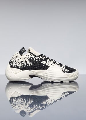 Lanvin Flash-Knit Sneakers Black lnv0158001