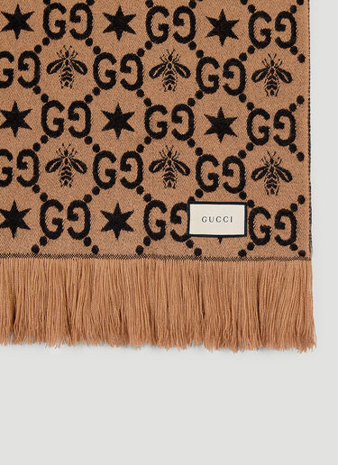 Gucci Plaid Blanket Brown wps0644013