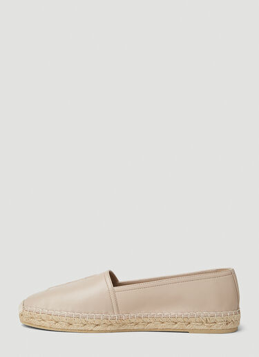 Saint Laurent Cassandre Espadrilles Beige sla0251172
