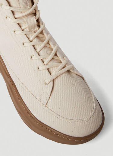 Phileo Essentielle High Top Sneakers Cream phi0350003